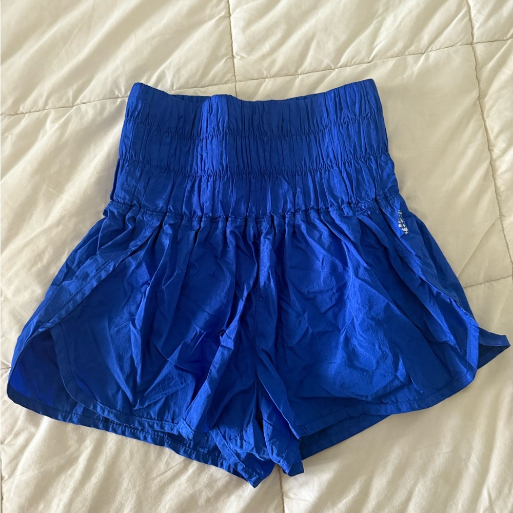 FP Movement by Free People Vibrant Blue Athletic Shorts